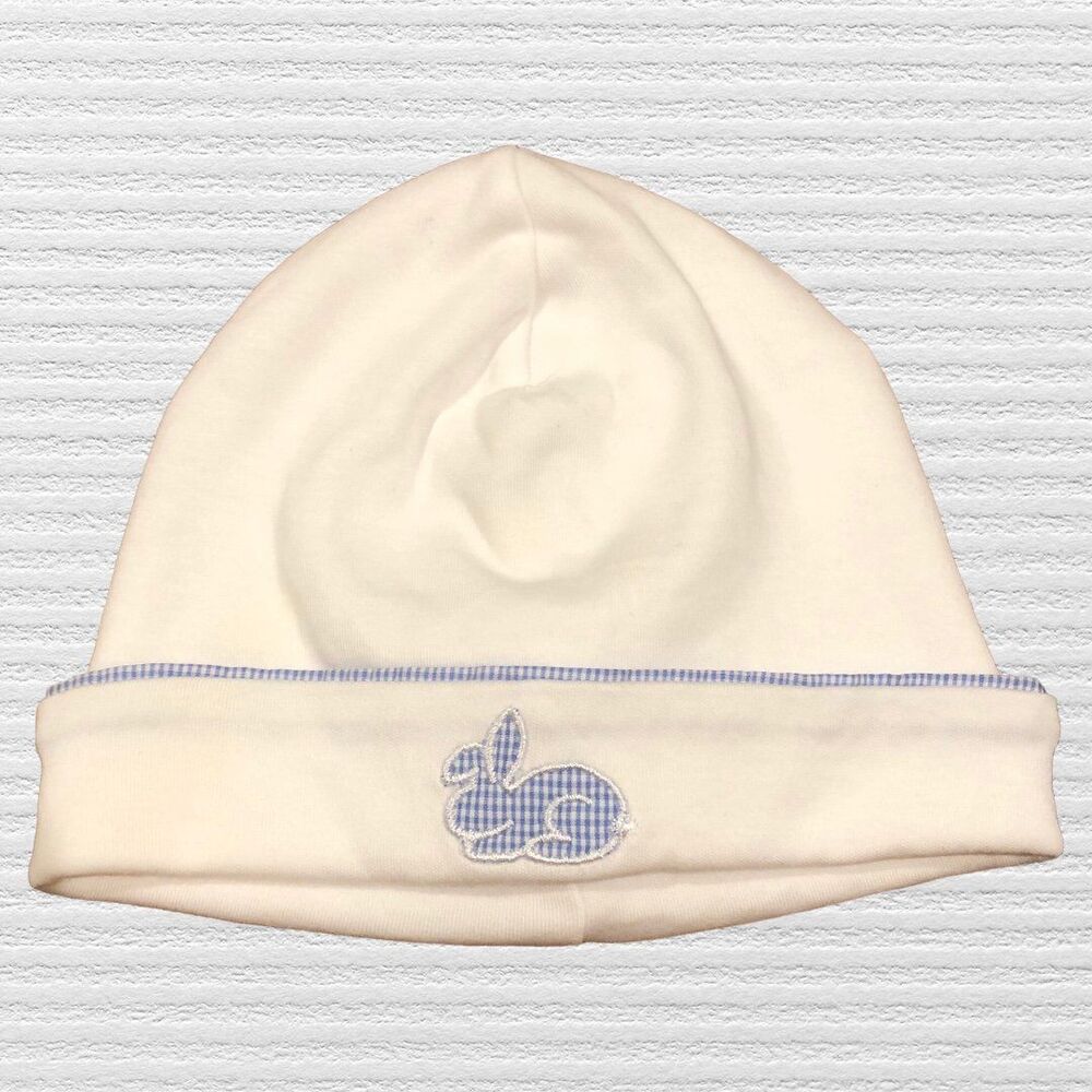 Kissy Kissy Pima Cotton Newborn Hat